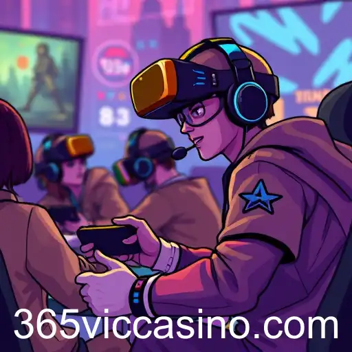 Virtual Realms: The Rise of 365vic in Gaming